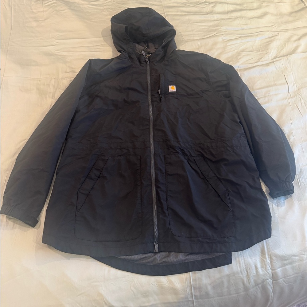 Carhartt Black Rain Defender Coat